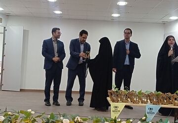همایش خبرنگاران در شهرستان خلیل آباد 