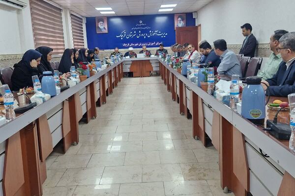 برگزاری جلسه شورای آموزش‌وپرورش شهرستان قرچک