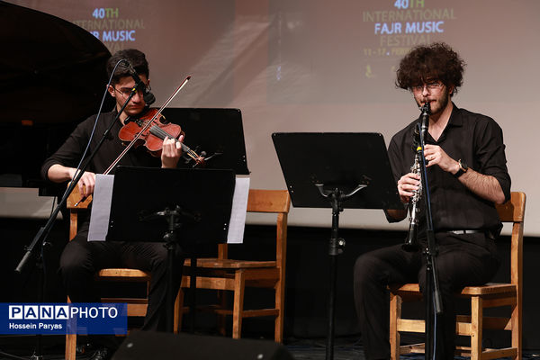 اجرای هنرستان موسیقی پسران تهران در فرهنگسرای ارسباران