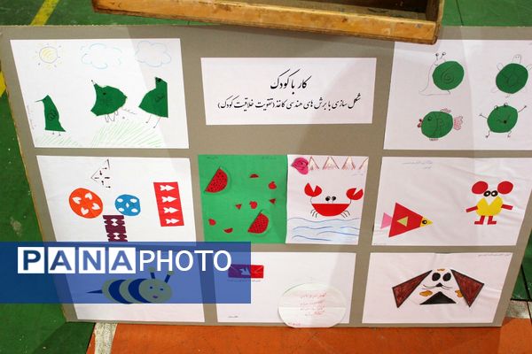 هنر دانشجو‌معلمان زینبیه پیشوا در قاب هفته فرهنگی‌هنری