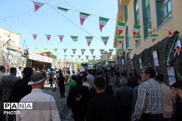 یادواره 130 شهید روستای فردوی قم