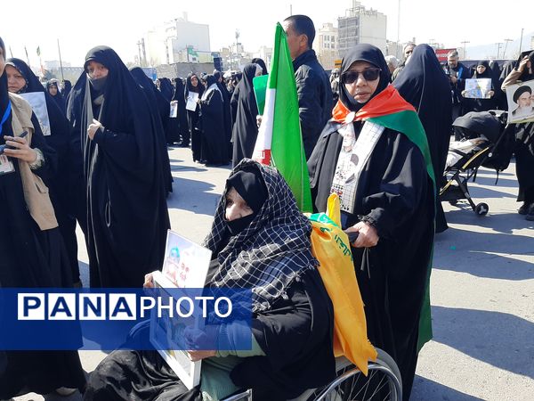 حضور پرشور مردم ولایت مدار مشهدی در راهپیمایی روز قدس