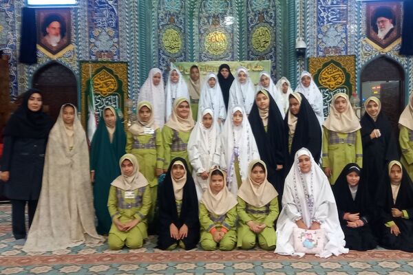 محافل انس با قرآن کریم در شهرستان ملارد