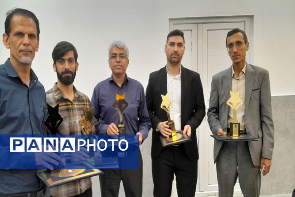 همایش تجلیل از برترین های حوزه تربیت بدنی و ورزش مدارس استان بوشهر (2)