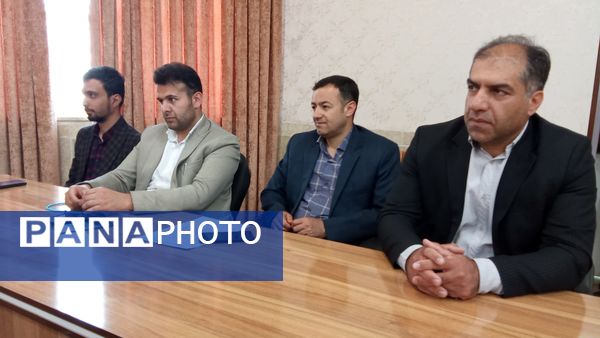 انتصاب فرمانده حوزه بسیج دانش‌آموزی حضرت ثارالله(ع) شهرستان بن 