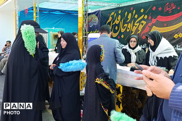 آموزش و پرورش خراسان شمالی در کنار زائران؛ از مشاوره تا خدمات سلامت در موکب باباامان
