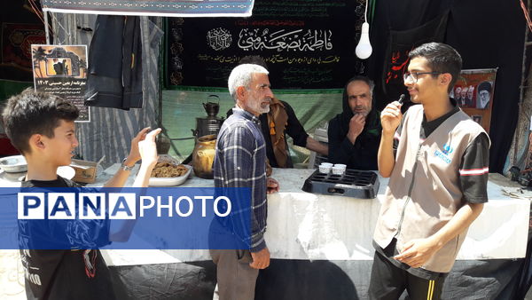 خدمت رسانی موکب امام رضا ( ع ) شهرستان سبزوار در کربلای معلی