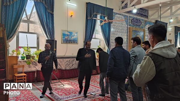 اقامه نماز عبادی سیاسی جمعه در شهر دارالسادات بار نیشابور 