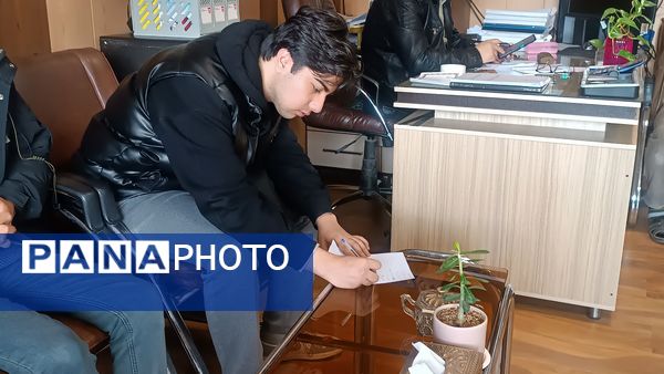  سومین جلسه شورای دانش‌آموزی دبیرستان شاهد ابوذر غفاری