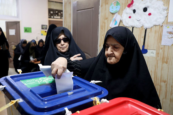 انتخابات ۱۴۰۲ در مسجدالنبی میدان نبوت