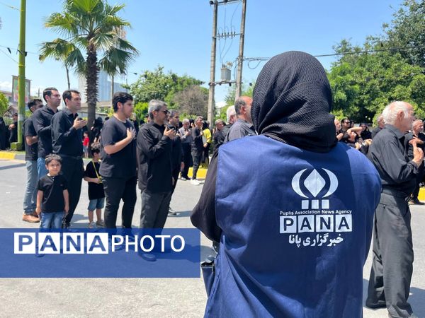 عاشورای حسینی در نور