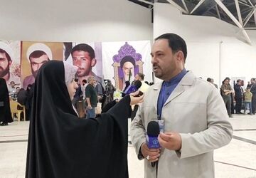 حماسه حضور مردم ولایتمدار اصفهان در انتخابات ریاست جمهوری