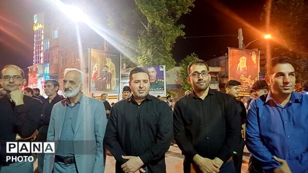 خروش حسینیان در کوهدشت؛ طنین سوگ در میدان امام خمینی(ره)
