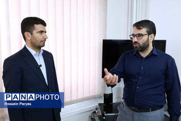 بازدید معاون تربیت‌بدنی و سلامت وزارت آموزش و پرورش از خبرگزاری پانا