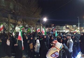 حضور چشمگیر دهه نودی های بروجردی در اجتماعات شبانه 