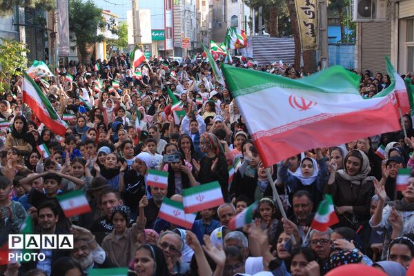 همایش «دختران ایران» همدانک