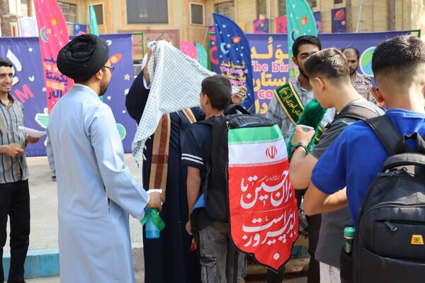 برگزاری افتتاحیه طرح ولایت پویندگان پسر در اردوگاه شهید بهشتی اصفهان
