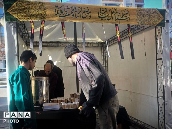 مراسم بزرگداشت حماسه کربلای ۵ در شلمچه