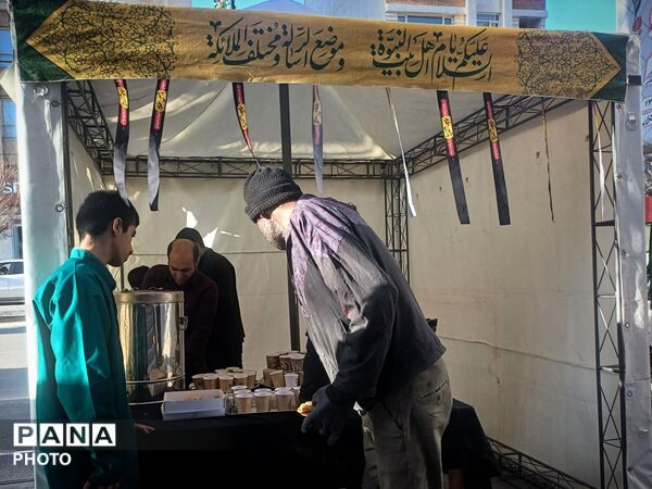 مراسم بزرگداشت حماسه کربلای ۵ در شلمچه