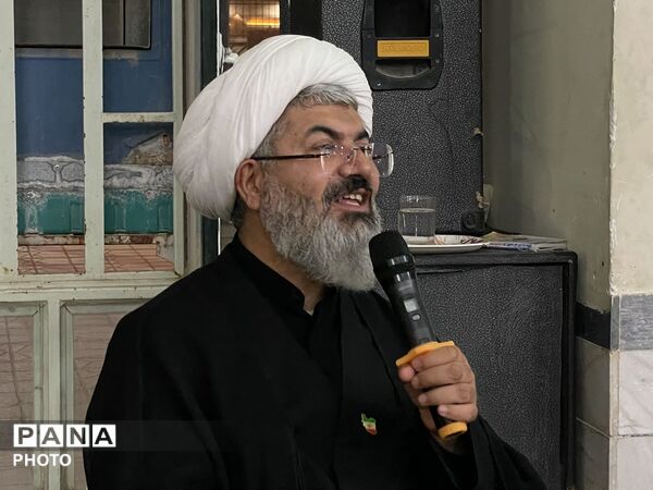 حضور امام جمعه کاشمر در هیأت ابوالفضلی روستای عارف آباد