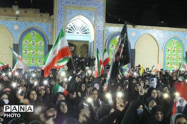 قیامِ بصیرت در سوگِ مقتدا؛ تجمع تاریخی و حداکثری مردم پیشوا در پی شهادت رهبر انقلاب