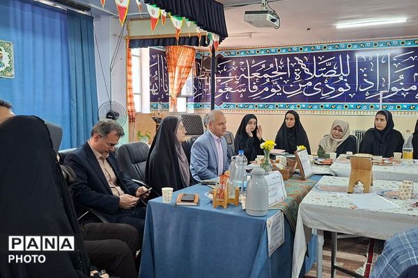 از تصمیم تا اجرا و بازتاب حضور مدیران در نشست راهبردی جدید در دبستان سمیه
