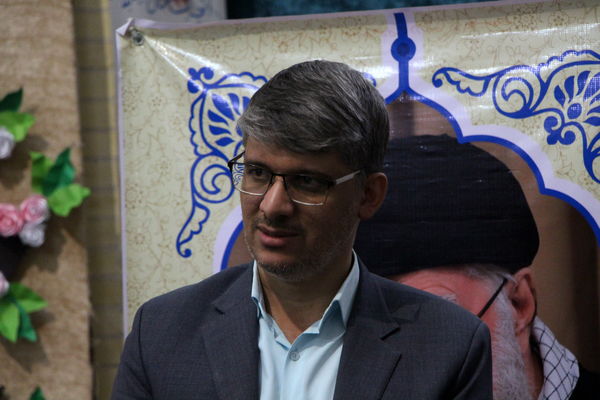 مراسم معنوی اعتکاف دانش‌آموزان پسر یزدی در فهرج