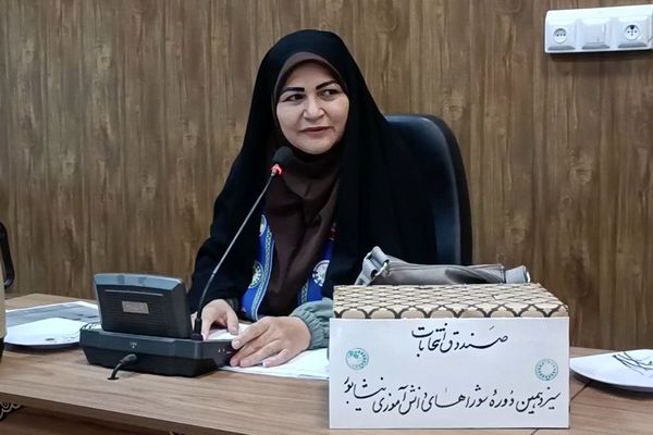 سیزدهمین دوره انتخابات شورای دانش آموزی دختران شهرستان نیشابور