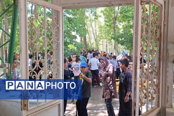 آخرین اردوی کلاس ششمی‌های آموزشگاه معارف۶ 