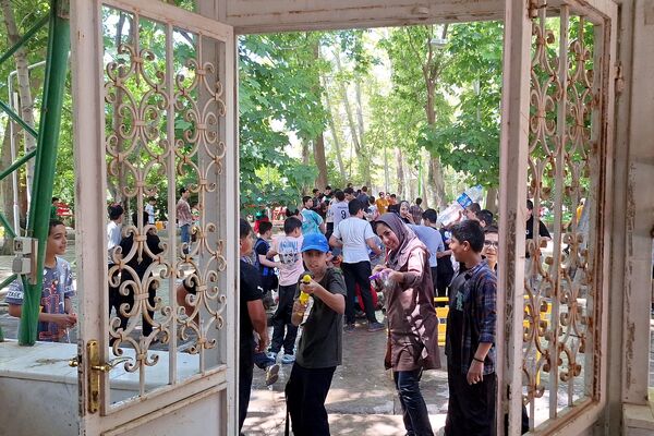 آخرین اردوی کلاس ششمی‌های آموزشگاه معارف۶ 