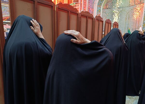 برگزاری مراسم استغاثه به امام زمان (عج) در نیشابور