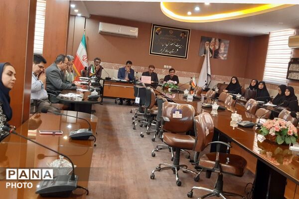 تشکیل کارگروه تخصصی بین دستگاهی نماد در آموزش و پرورش رباط‌کریم