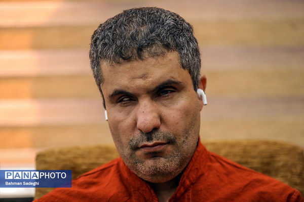 مراسم روز جهانی عصای سفید