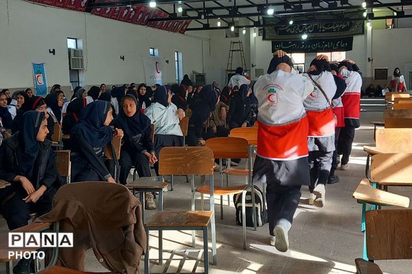 رقابت دانش‌آموزان قرچک برای ادای مسئولیت‌های اجتماعی خود در چهاردهمین المپیاد طرح «دادرس»