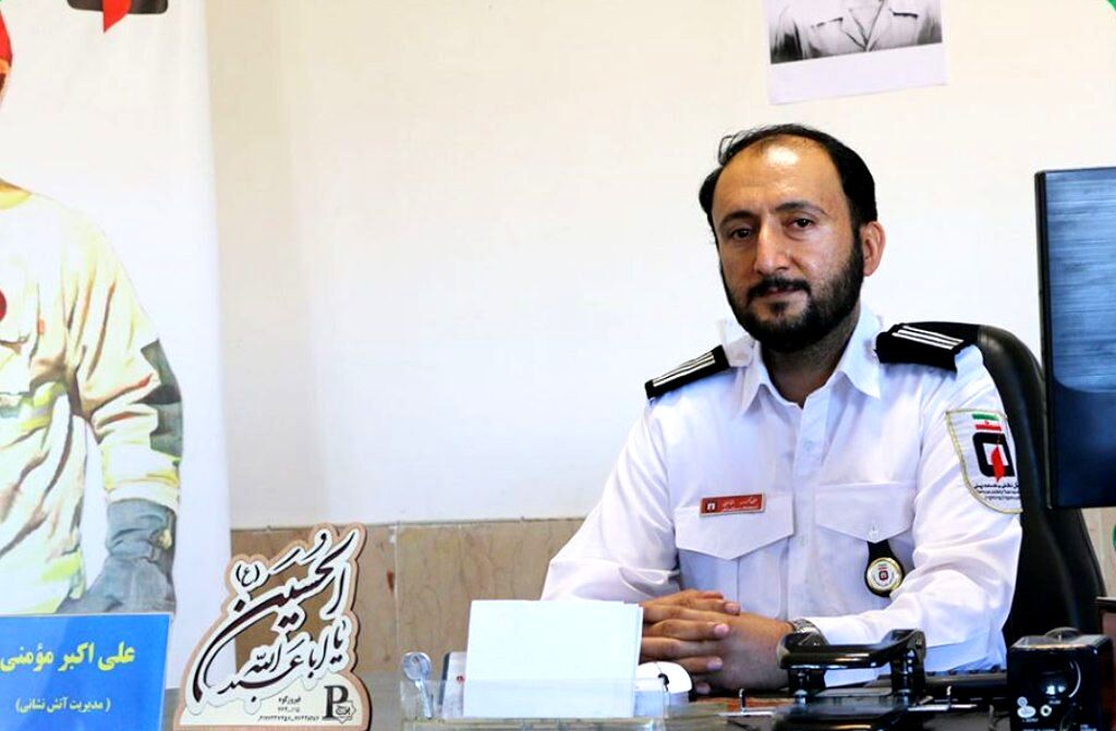 آتش‌نشانان مردان بی ادعایی هستند که آرامش و ایمنی را برای هم میهنان خود رقم می‌زنند