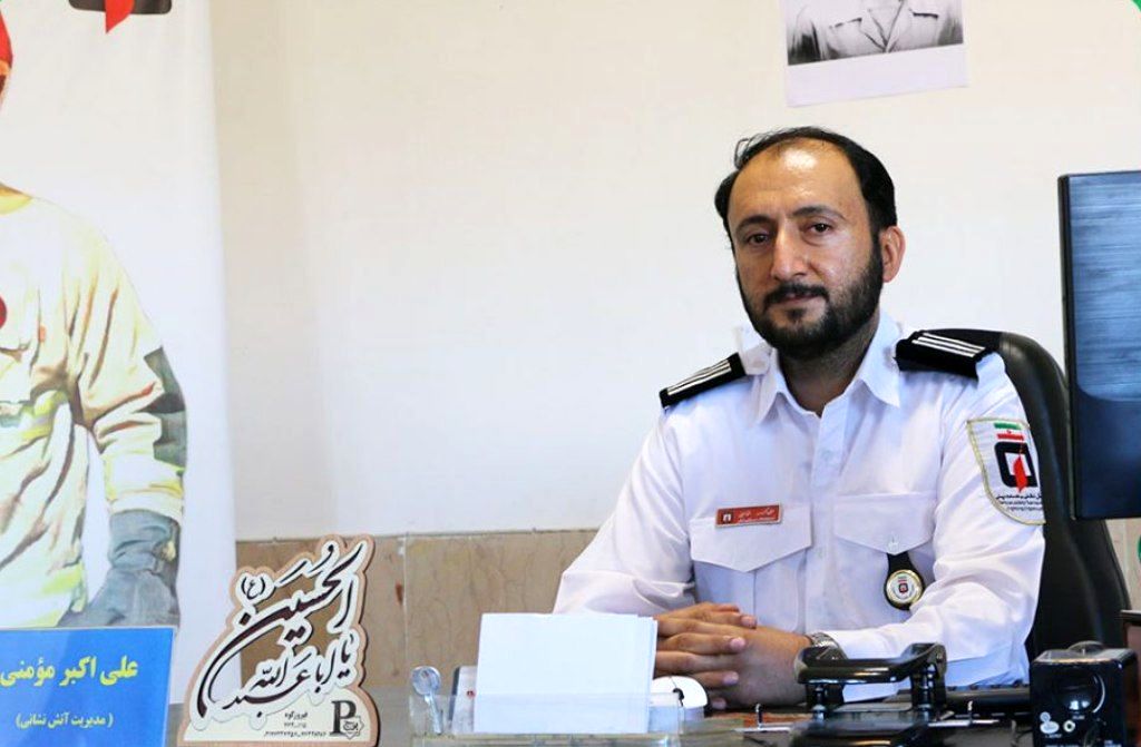 آتش‌نشانان مردان بی ادعایی هستند که آرامش و ایمنی را برای هم میهنان خود رقم می‌زنند