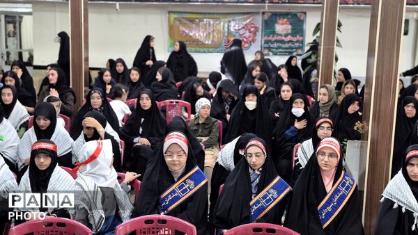 شکوه حضور دختران در روز دختر