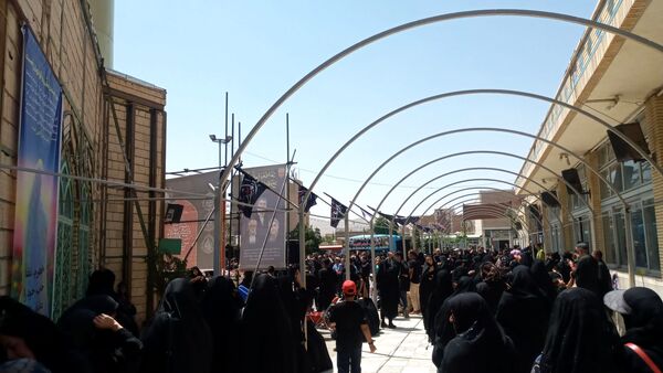 برگزاری مراسم پیاده‌روی جاماندگان اربعین حسینی در شهرستان بروجن