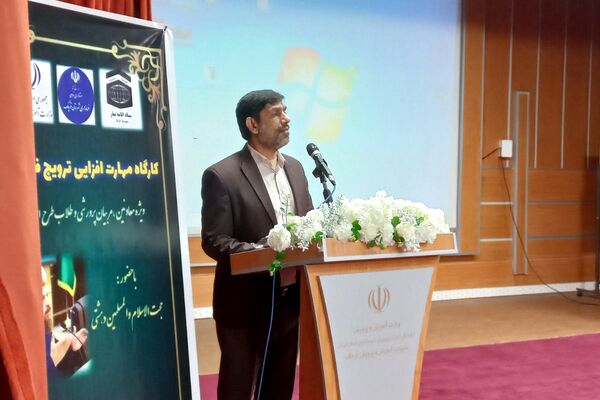 کارگاه مهارت افزایی و ترویج فرهنگ نماز ویژه معاونین پرورشی قرچک