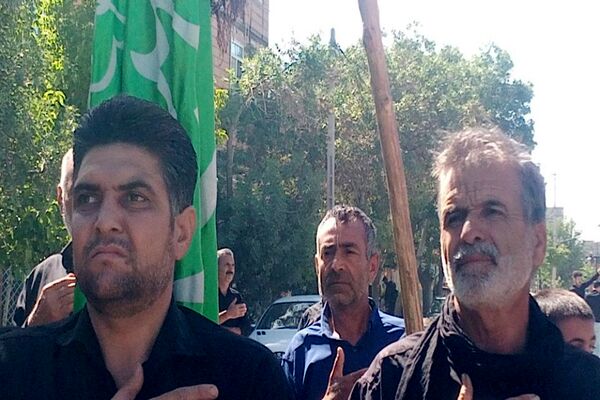 برگزاری مراسم گرامیداشت تاسوعای حسینی در شهر تیتکانلو 