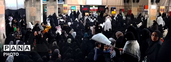  تجمع عظیم مردم نیشابور