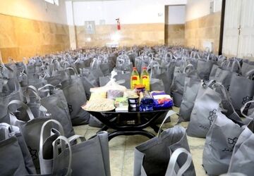 ارسال بسته‌های معیشتی به خانه کارکنان شهرداری تهران