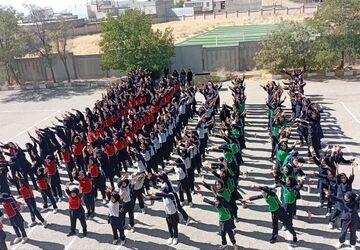 گامی در جهت ارتقای سلامت و نشاط در مدارس منطقه جوکار