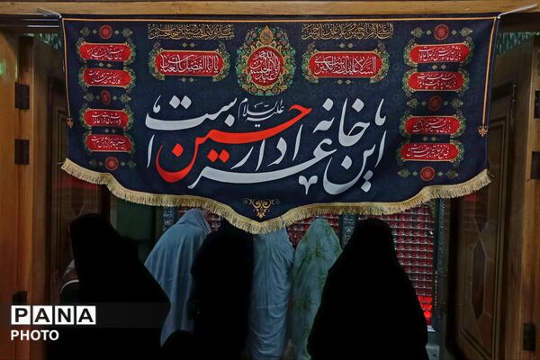مراسم دسته عزاداری سید و سالار شهیدان امام حسین (ع) 