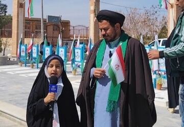 حماسه حضور مردم روستای پیکان در راهپیمایی روز جهانی قدس