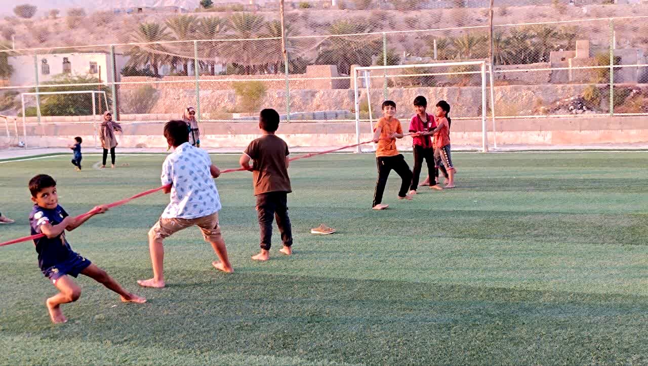 جشنواره ورزشی به مناسبت هفته بسیج 
