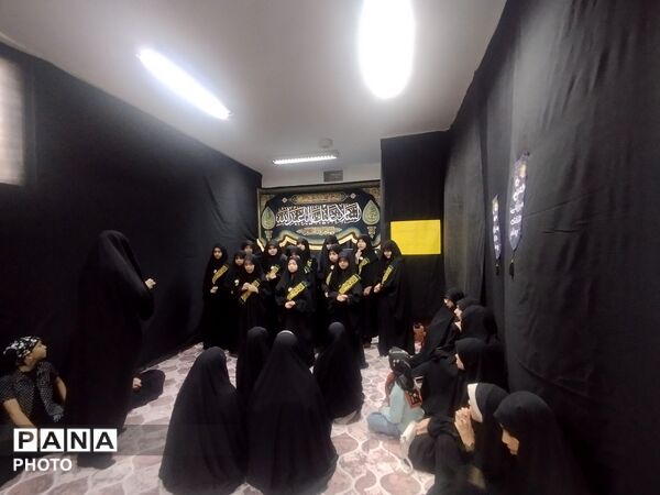 روز سوم هیئت رهروان حضرت زینب (س)