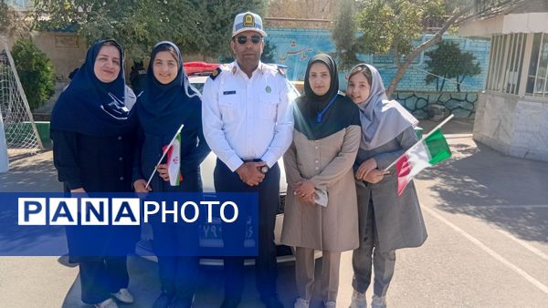 گرمیداشت هفته نیروی انتظامی در ناحیه 7 مشهد