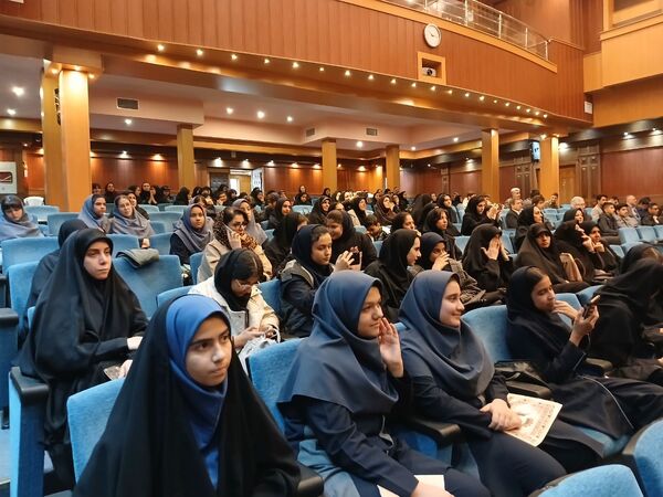 جشن سپاس جشنواره نوجوان خوارزمی ناحیه۶ مشهد