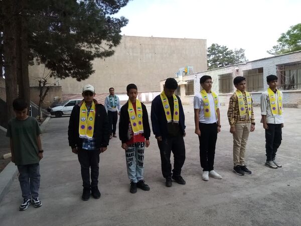 پیش اردوی پیشتازان قطب شهید دهقان در تربت جام
